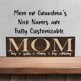 Sign for Mom