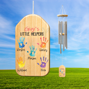 Little Helpers Windchime