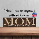 Sign for Mom