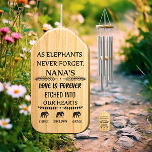 Elephant Wind Chime