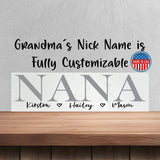 Custom Sign for Grandma