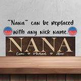 Custom Sign for Grandma